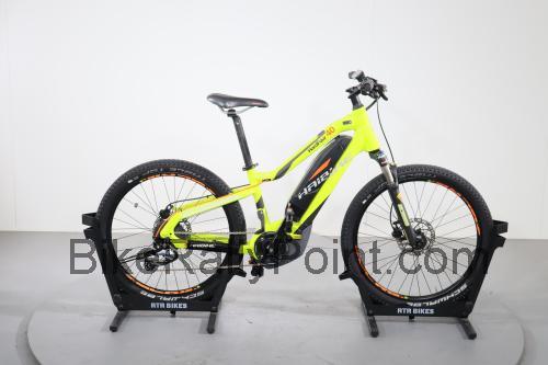 Haibike HardFour 4.0 fiche technique et avis